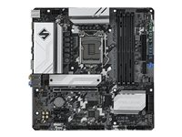 ASRock B560M Steel Legend - moderkort - micro ATX - LGA1200-uttag - B560 90-MXBFA0-A0UAYZ