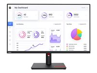 Lenovo ThinkVision T32p-30 - LED-skärm - 4K - 31.5" - Campus 63D2GAT1EU