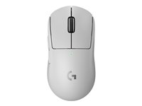 Logitech G PRO X SUPERLIGHT 2 - mus - 2.4 GHz - vit 910-006639