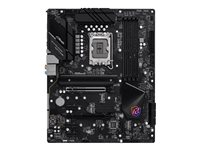 ASRock Z690 PG Riptide - moderkort - ATX - LGA1700-uttag - Z690 90-MXBHQ0-A0UAYZ