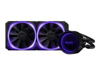 NZXT Kraken X53 RGB - kylsystem med vätska till processorn RL-KRX53-R1