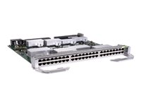 Cisco Catalyst 9600 Series Line Card - switch - 48 portar - insticksmodul C9600-LC-48TX=