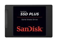 SanDisk SSD PLUS - SSD - 480 GB - SATA 6Gb/s SDSSDA-480G-G26