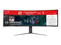 LG UltraGear 49GR85DC-B - LED-skärm - böjd - 49" - HDR 49GR85DC-B.AEU