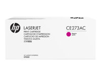 HP 650A - magenta - original - tonerkassett (CE273AC) - Contract CE273AC