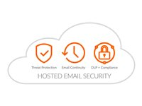 SonicWall Hosted Email Security - abonnemangslicens (1 år) + Dynamic Support 24X7 - 250 användare 01-SSC-5064