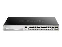 D-Link DGS 3130-30TS - switch - 30 portar - Administrerad - rackmonterbar DGS-3130-30TS/E