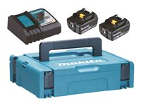 Makita LXT batteriladdare - med batteri 198116-4