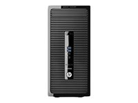 HP ProDesk 400 G2 - microtower - Core i5 4590S 3 GHz - 4 GB - HDD 500 GB - TAA-kompatibel J4B19EA#ABZ