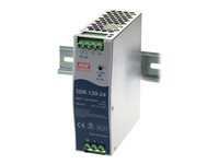 Black Box - nätaggregat - 120 Watt - TAA-kompatibel SDR-120-24