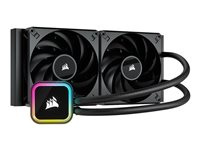 CORSAIR iCUE H115i RGB ELITE - kylsystem med vätska till processorn CW-9060059-WW