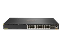 HPE Aruba 6300M - switch - 24 portar - Administrerad - rackmonterbar JL660A