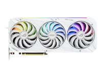 ASUS ROG-STRIX-RTX3080-10G-WHITE-V2 - White Edition - grafikkort - GF RTX 3080 - 10 GB - vit 90YV0FAB-M0NM00