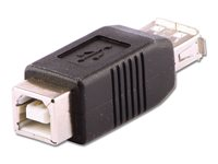 Lindy USB Adapter - USB-adapter - USB till USB typ B 71228