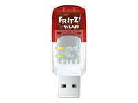 AVM FRITZ!WLAN Stick AC 430 MU-MIMO - nätverksadapter - USB 2.0 2885758