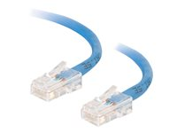 C2G Cat5e Non-Booted Unshielded (UTP) Network Crossover Patch Cable - övergångskabel - 1 m - blå 83298