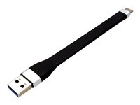 Roline - USB-kabel - USB typ A till 24 pin USB-C - 11 cm 11.02.9014