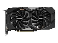 Gigabyte GeForce RTX 2060 D6 12G - grafikkort - GF RTX 2060 - 12 GB GV-N2060D6-12GD