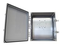 TerraWave 14" x 12" x 6" Basic Enclosure with Solid Door, Latching Locks, Cisco Backplate - hölje till nätverksenhet CV14126LO-BASIC