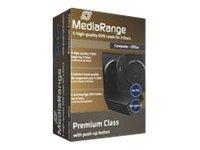 MediaRange Retail pack 3er-DVD-Box - lagring - DVD-fodral BOX35-3