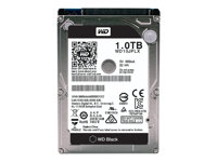 WD Black Performance Hard Drive WD10JPLX - hårddisk - 1 TB - SATA 6Gb/s WD10JPLX