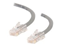 C2G Cat5e Non-Booted Unshielded (UTP) Network Patch Cable - patch-kabel - 15 m - grå 83008