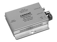 ComNet FVR11M Single Mini Video Receiver With Automatic Gain Control (AGC) - videoförlängare FVR11M