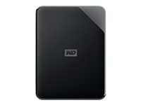 WD Elements SE WDBJRT0050BBK - hårddisk - 5 TB - USB 3.0 WDBJRT0050BBK-WESN