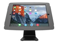 Compulocks iPad Pro 11" (1-4th Gen) Space Enclosure Rotating Counter Stand monteringssats - för surfplatta - svart 303B211SENB