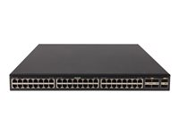 HPE FlexFabric 5710 48XGT 6QS+/2QS28 - switch - 48 portar - Administrerad - rackmonterbar JL586A