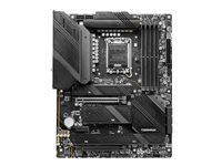 MSI MAG Z790 Tomahawk WIFI - moderkort - ATX - LGA1700-uttag - Z790 MAG Z790 TOMAHA WI