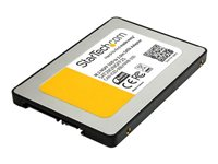 StarTech.com M.2 SSD till 2,5" SATA III-adapter - M.2 solid state-enhetskonverterare med skyddshölje - kontrollerkort - SATA 6Gb/s - SATA SAT2M2NGFF25