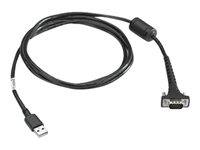 Zebra - USB / seriell kabel - USB till 15 pin D-Sub (DB-15) 25-62166-01R