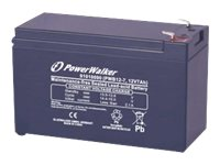 PowerWalker PWB12-7 - UPS-batteri - Bly-syra - 7 Ah 91010090