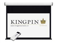 KINGPIN Crown CES210-16:9 - projektorduk - 90" (229 cm) CES210-16:9