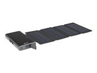 Sandberg Solar 4-Panel Powerbank 25000 solströmsbank - Li-pol - 2 x USB, 24 pin USB-C - 18 Watt 420-56