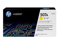 HP 507A - gul - original - LaserJet - tonerkassett (CE402A) CE402A