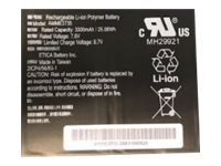 Zebra - batteri för surfplatta - Li-pol - 4950 mAh - 38.1 Wh BTRY-ET5X-10IN3-01