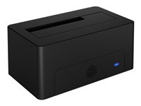 ICY BOX IB-1121-U3 - HDD / SSD dockningsstation - SATA 6Gb/s - USB 3.2 (Gen 1) IB-1121-U3