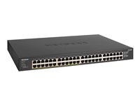 NETGEAR GS348PP - switch - 48 portar - ohanterad - rackmonterbar GS348PP-100EUS