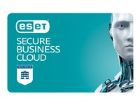 ESET Secure Business Cloud - förnyelse av abonnemangslicens (1 år) - 1 enhet ESBC1R50-99