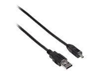 Hama - USB-kabel - USB till mini-USB typ B - 1.8 m 00074202