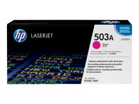 HP 503A - magenta - original - LaserJet - tonerkassett (Q7583A) Q7583A