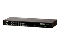 HPE ATEN CS1316 G2 0x1x16 - omkopplare för tangentbord/video/mus - 16 portar - rackmonterbar Q1F46A