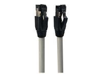 MicroConnect patch-kabel - 25 cm - vit MC-SFTP80025W