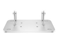 Multibrackets M Public Display Floormount Fixed Base monteringskomponent - för offentligt visningsställ/videovägg - silver 7350073733002