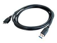 C2G - USB-kabel - USB typ A till Micro-USB typ B - 1 m 81683