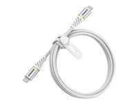 OtterBox Premium - USB typ C-kabel - 24 pin USB-C till 24 pin USB-C - 1 m 78-52680