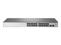 HPE OfficeConnect 1850 24G 2XGT - switch - 24 portar - Administrerad - rackmonterbar JL170A