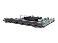 HPE FlexNetwork 10500 M2SG Module - expansionsmodul - 40 Gigabit QSFP28 x 12 JH434A